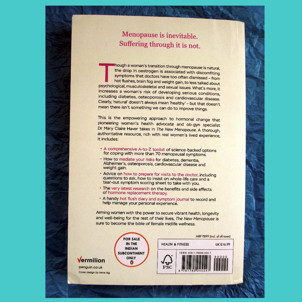 The New Menopause: Navigating Your Hormonal Changes with Purpose, Power & Facts - Picture 16 of 16